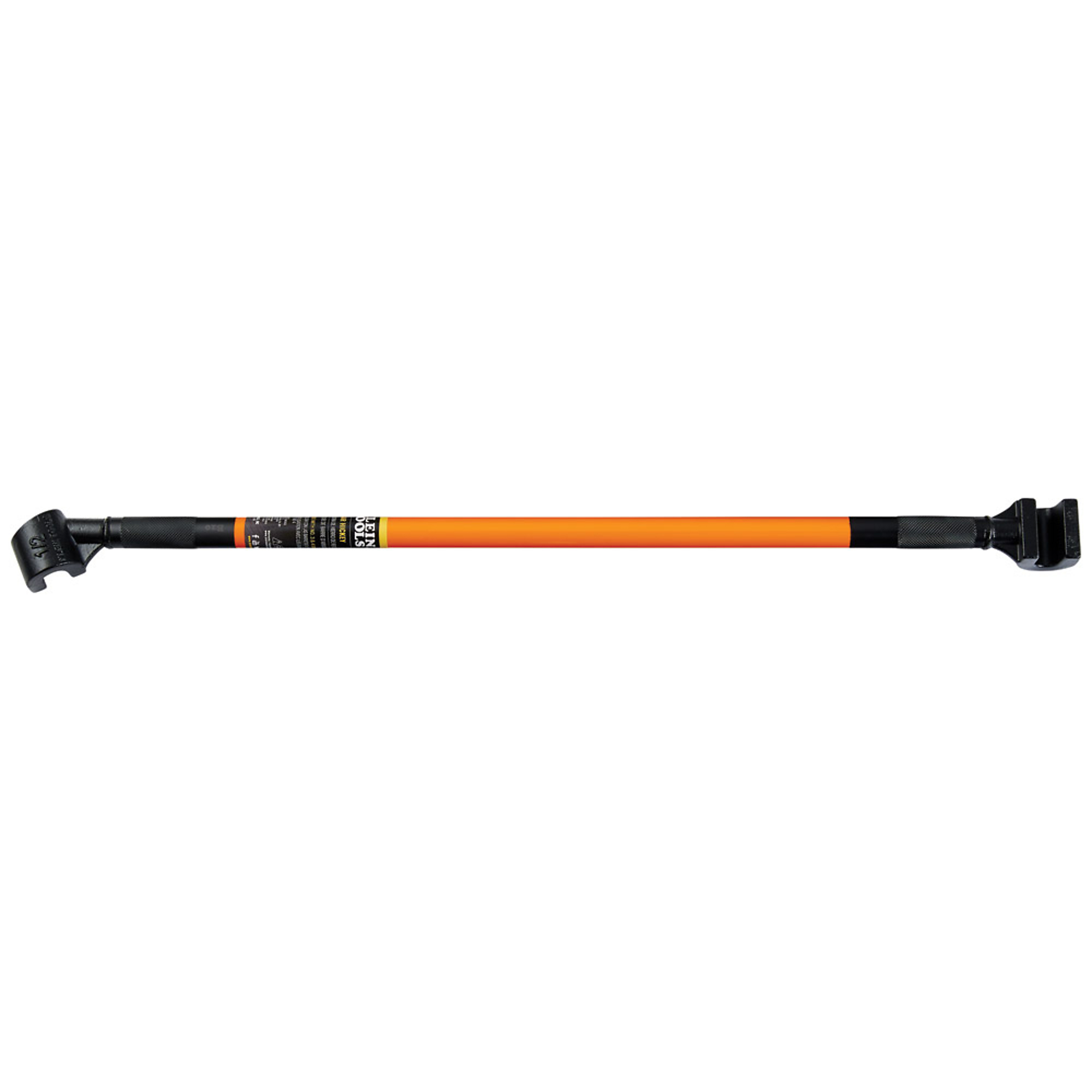 Klein Tools, Angled Rebar Hickey Bends #3 #4 Rebar, Max. Capacity 0.5 in, Model# 64309